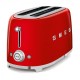 Тостер SMEG TSF02RDEU , 1500 W