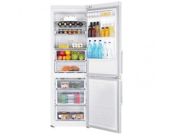 Хладилник с фризер Samsung RB33J3515WW/EF , 339 l, E , No Frost , Бял