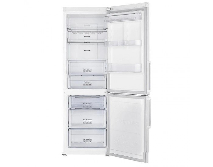 Хладилник с фризер Samsung RB33J3515WW/EF , 339 l, E , No Frost , Бял