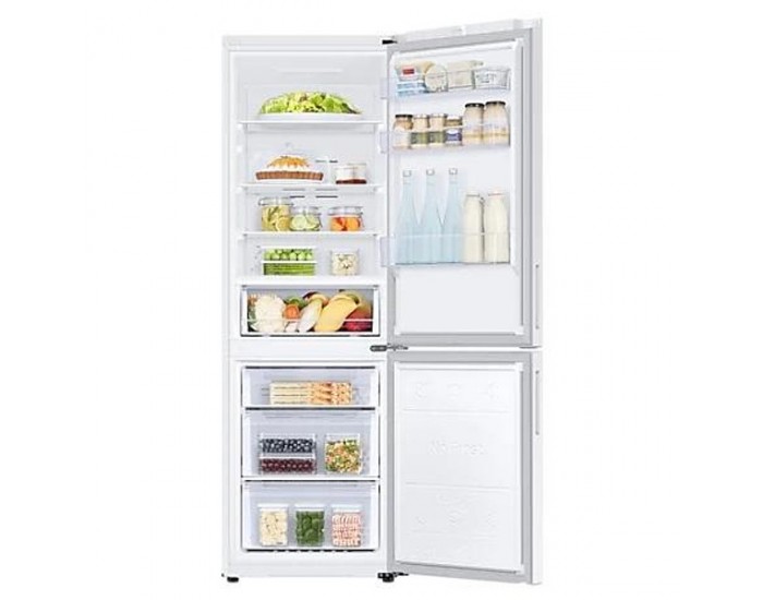 Хладилник с фризер Samsung RB33B610EWW/EF , 334 l, E , No Frost , Бял