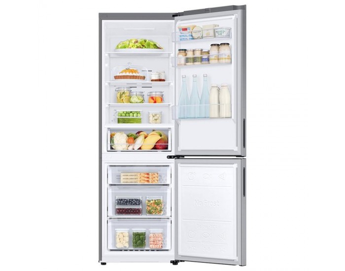 Хладилник с фризер Samsung RB33B610ESA/EF , 344 l, E , No Frost , Инокс