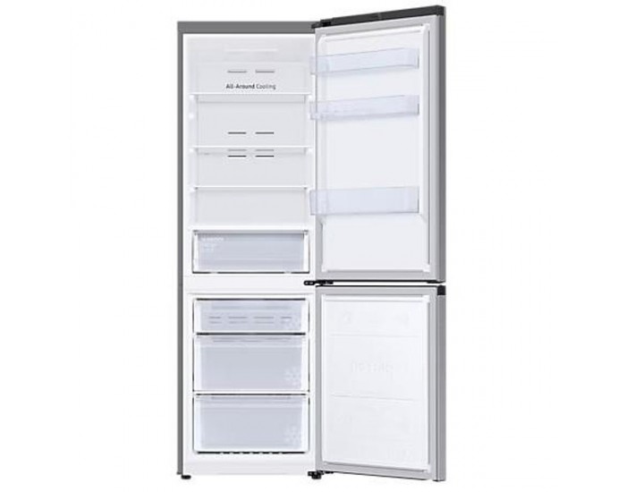 Хладилник с фризер Samsung RB34C670ESA/EF , 344 l, E , No Frost , Инокс