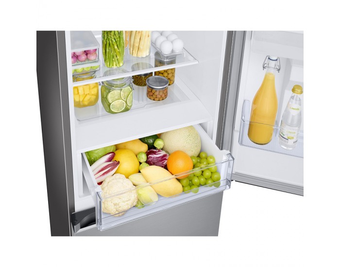 Хладилник с фризер Samsung RB34C670ESA/EF , 344 l, E , No Frost , Инокс