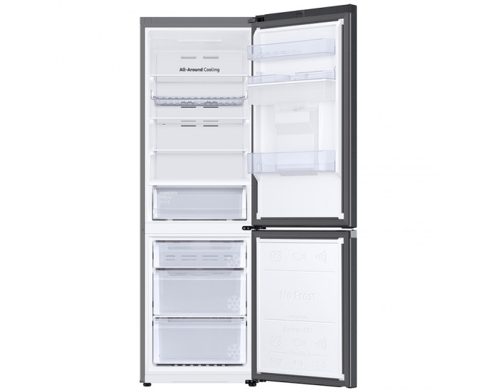 Хладилник с фризер Samsung RB34C652EB1/EF , 341 l, E , No Frost , Черен