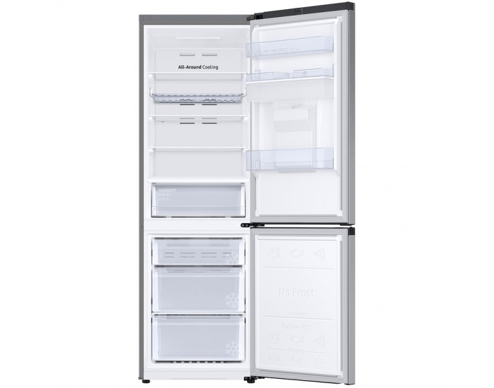 Хладилник с фризер Samsung RB34C652ESA/EF , 341 l, E , No Frost , Инокс