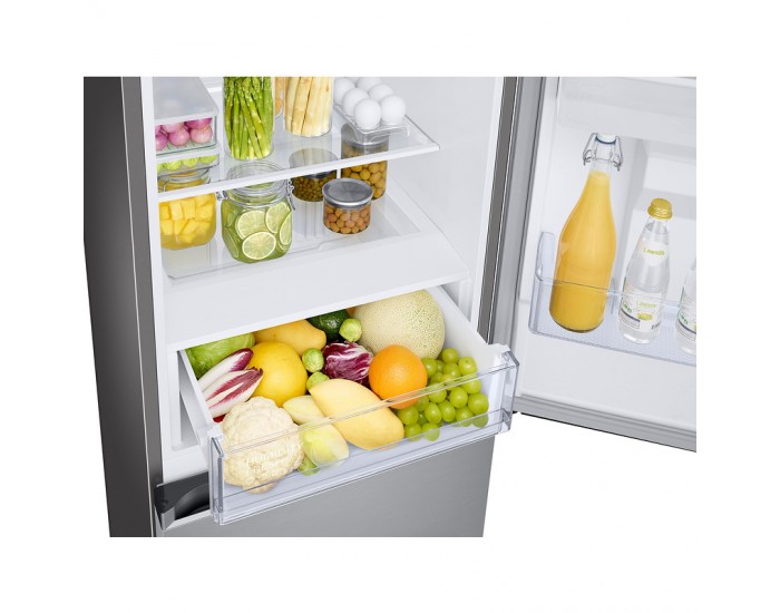Хладилник с фризер Samsung RB34C652ESA/EF , 341 l, E , No Frost , Инокс