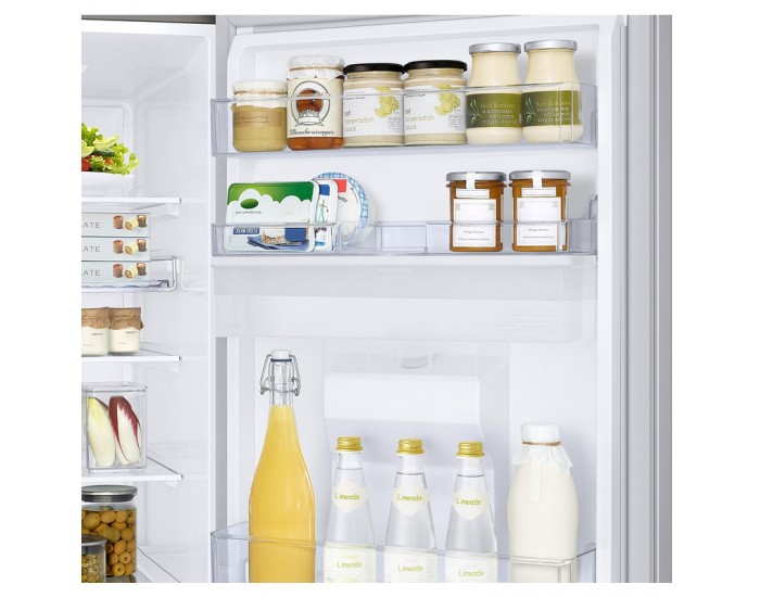 Хладилник с фризер Samsung RB34C652ESA/EF , 341 l, E , No Frost , Инокс