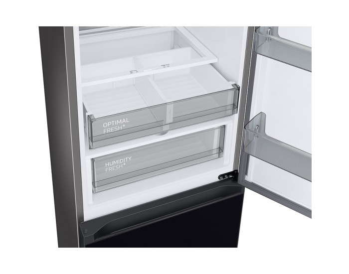 Хладилник с фризер Samsung RB34C7B5E22/EF , 344 l, E , No Frost , Черен