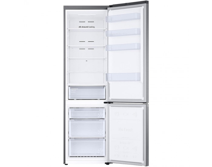 Хладилник с фризер Samsung RB38C600CS9/EF , 390 l, C , No Frost , Инокс