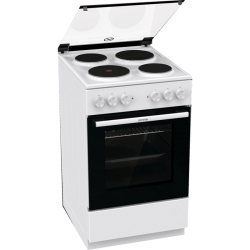 Готварска печка (ток) Gorenje GE5A41WH , 4 ток , Бял - Готварски печки