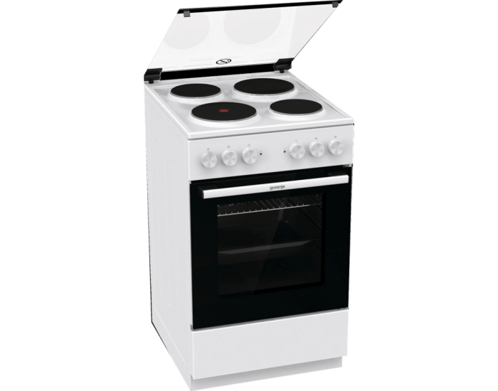 Готварска печка (ток) Gorenje GE5A41WH , 4 ток , Бял