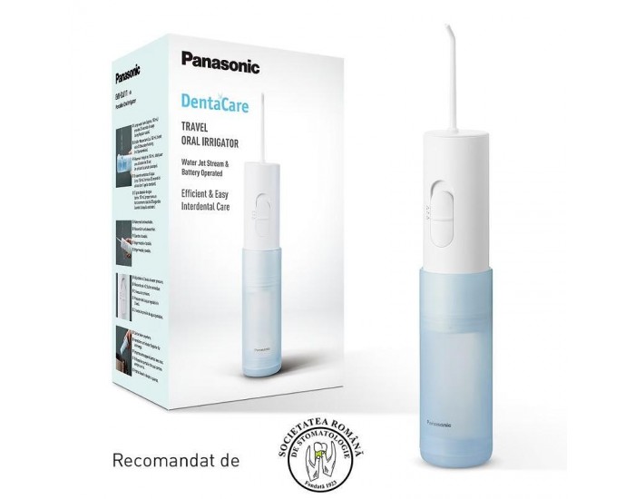 Зъбен душ Panasonic EW-DJ11-A503 , 0.15 L