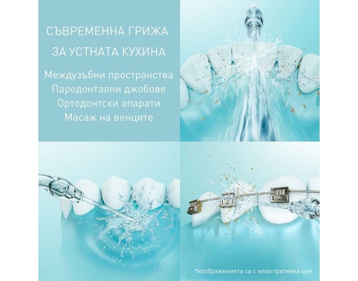 Зъбен душ Panasonic EW-DJ66-W303 , 0.2 L