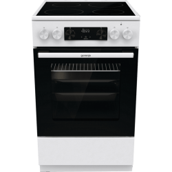 Готварска печка (ток) Gorenje GEC5C42WG , Керамични , Бял - Готварски печки