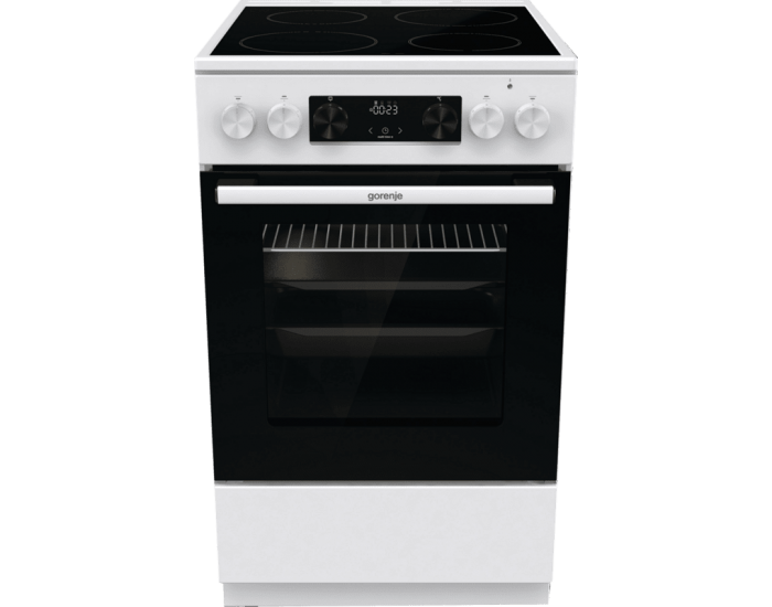 Готварска печка (ток) Gorenje GEC5C42WG , Керамични , Бял