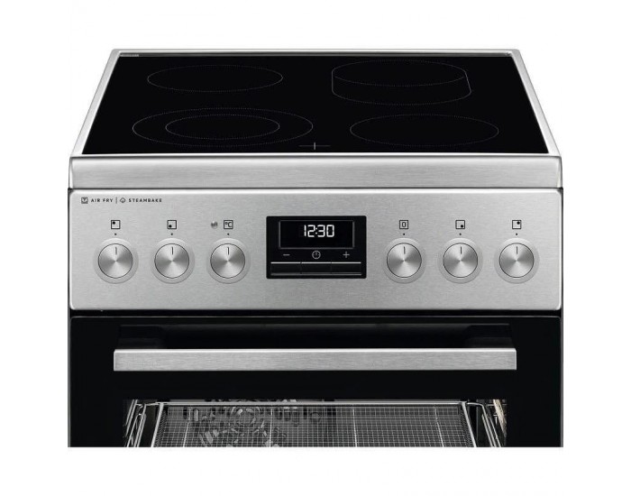 Готварска печка (ток) AEG CCB56490BM , Керамични , INOX