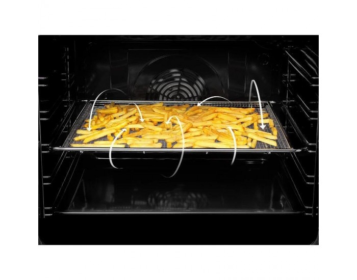 Готварска печка (ток) AEG CCB56490BM , Керамични , INOX