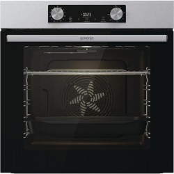 Фурна за вграждане Gorenje BOP6737E02XK , 77 , А , Механично , Пиролиза - Gorenje