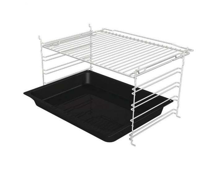 Фурна за вграждане Gorenje BOP6737E02XK , 77 , А , Механично , Пиролиза