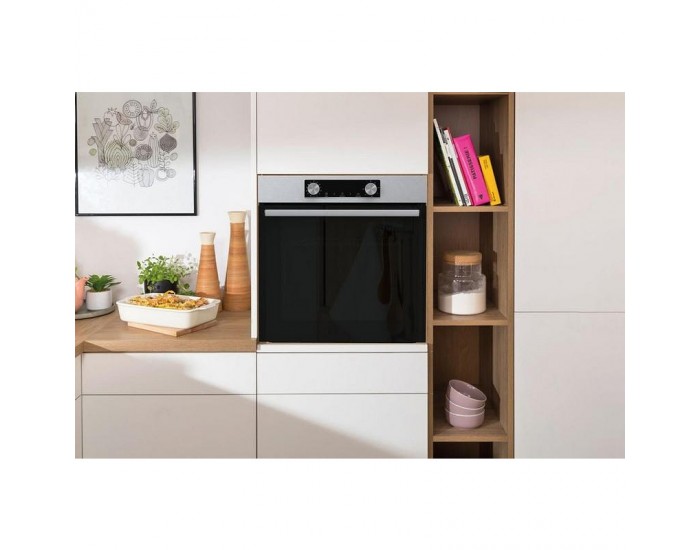 Фурна за вграждане Gorenje BOP6737E02XK , 77 , А , Механично , Пиролиза