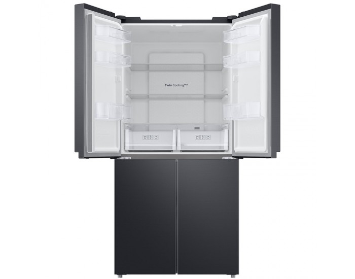 Хладилник Side-by-Side Samsung RF48A400EB4/EO , 488 l, E , No Frost , Черен