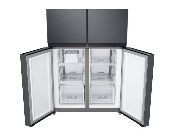 Хладилник Side-by-Side Samsung RF48A400EB4/EO , 488 l, E , No Frost , Черен