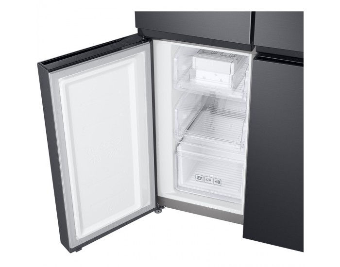 Хладилник Side-by-Side Samsung RF48A400EB4/EO , 488 l, E , No Frost , Черен