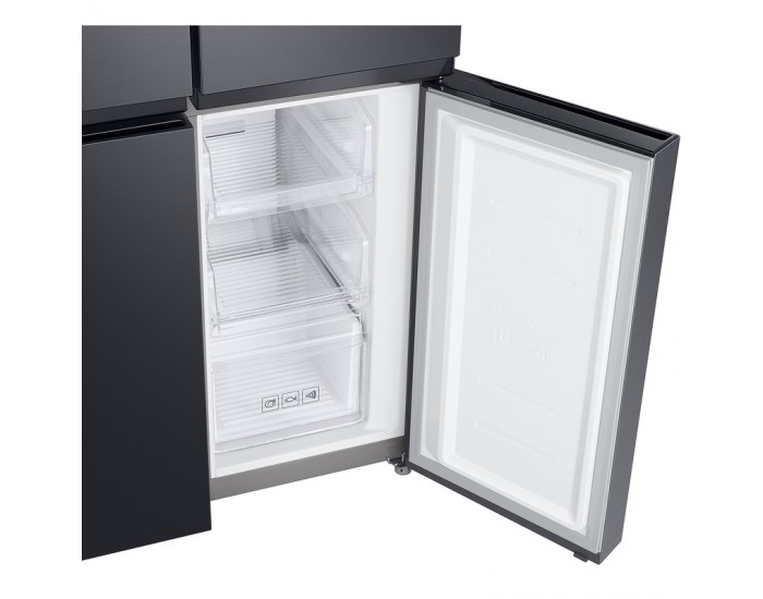 Хладилник Side-by-Side Samsung RF48A400EB4/EO , 488 l, E , No Frost , Черен