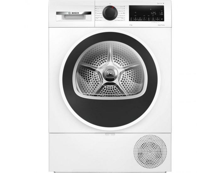 Сушилня Bosch WQG24101BY , 9 kg, D , Бял