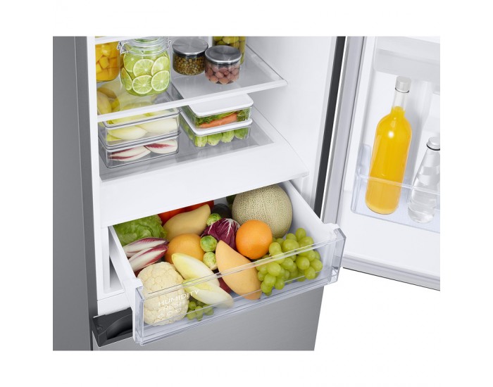 Хладилник с фризер Samsung RB38C632ESA/EF , 386 l, E , No Frost , Инокс