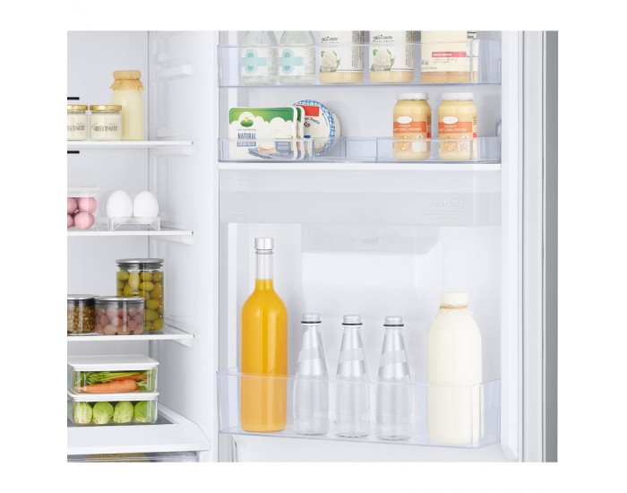 Хладилник с фризер Samsung RB38C632ESA/EF , 386 l, E , No Frost , Инокс