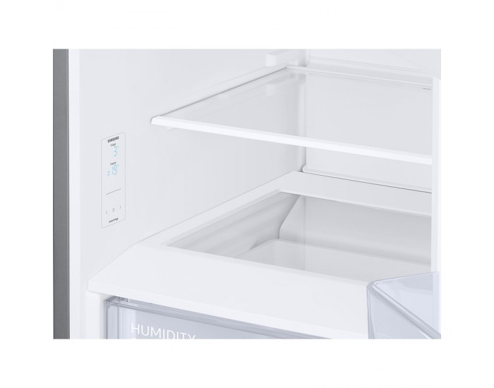 Хладилник с фризер Samsung RB38C632ESA/EF , 386 l, E , No Frost , Инокс