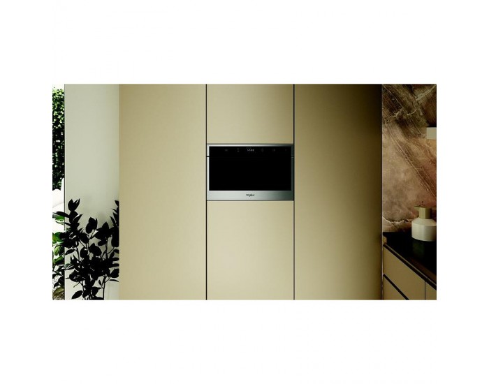 Вградена микровълнова фурна Whirlpool WMN461BX , Механично , 22