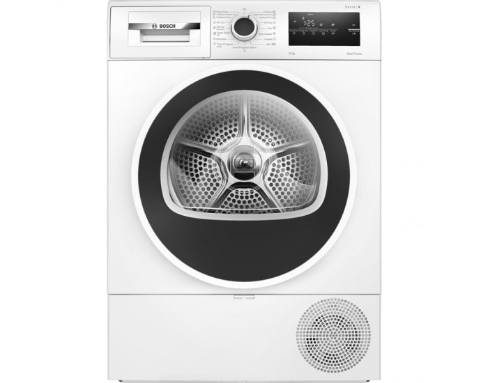 Сушилня Bosch WTH85209BY , 8 kg, D , Бял