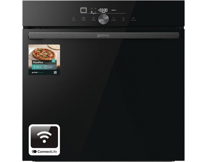 Фурна за вграждане Gorenje GO66E PIZZA350C , 77 , А+ , Пиролиза , Сензорно