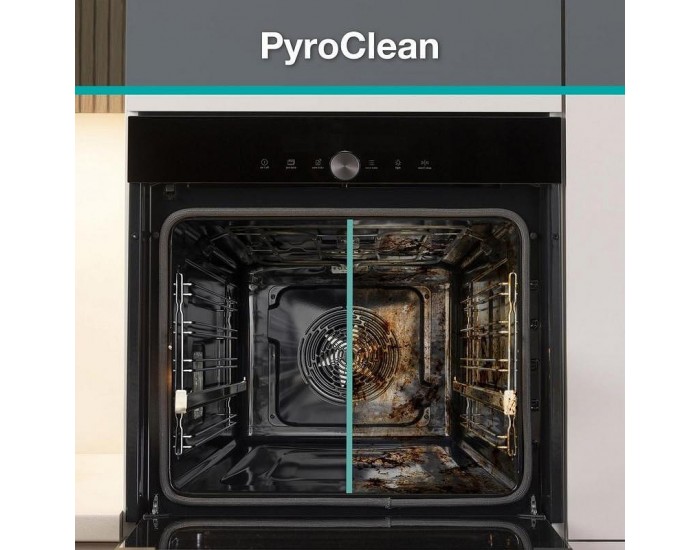 Фурна за вграждане Gorenje GO66E PIZZA350C , 77 , А+ , Пиролиза , Сензорно