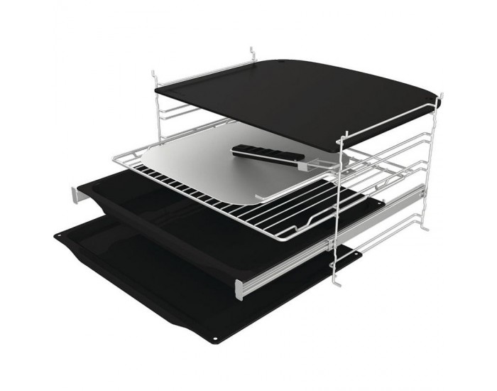 Фурна за вграждане Gorenje GO66E PIZZA350C , 77 , А+ , Пиролиза , Сензорно