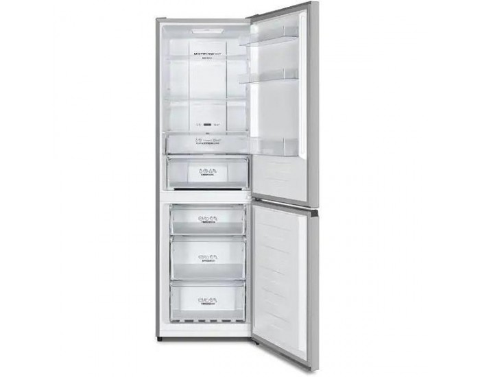 Хладилник с фризер Gorenje NRK6192AS4 , 304 l, E , No Frost