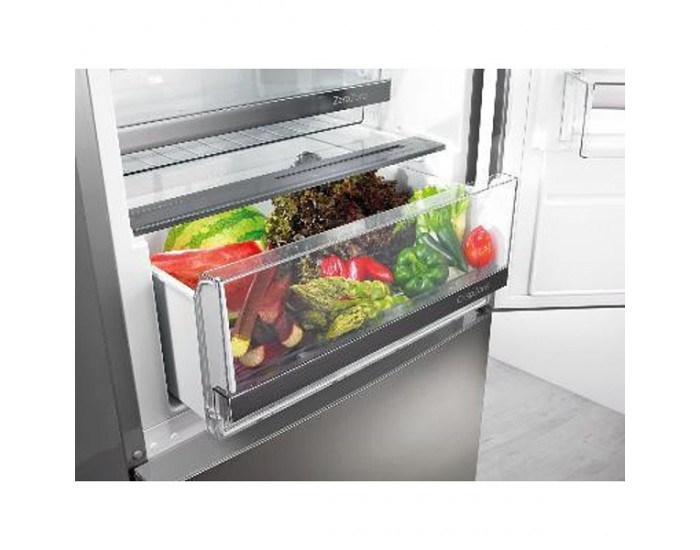 Хладилник с фризер Gorenje NRK6192AS4 , 304 l, E , No Frost