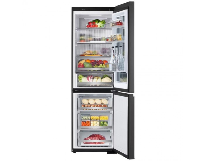 Хладилник с фризер LG GBG719MDNN , 352 l, D , No Frost