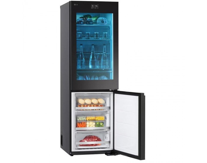 Хладилник с фризер LG GBG719MDNN , 352 l, D , No Frost