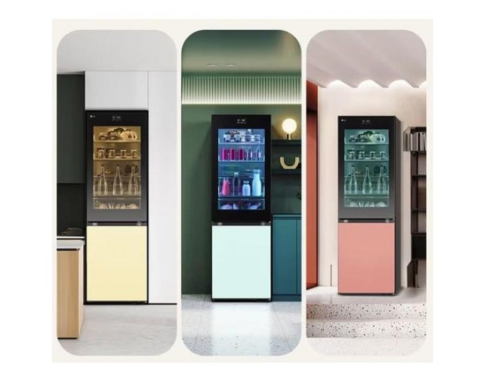 Хладилник с фризер LG GBG719MDNN , 352 l, D , No Frost