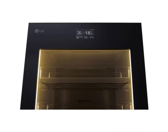 Хладилник с фризер LG GBG719MDNN , 352 l, D , No Frost