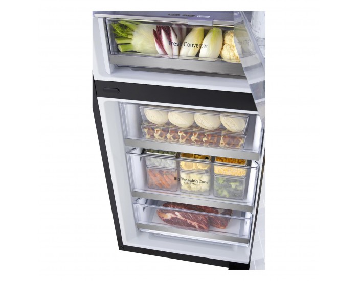 Хладилник с фризер LG GBG719MDNN , 352 l, D , No Frost