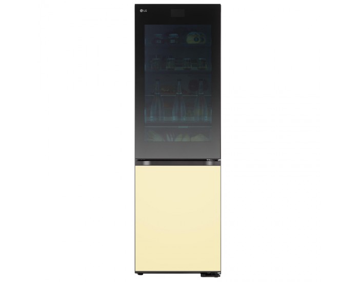 Хладилник с фризер LG GBG719MDNN , 352 l, D , No Frost