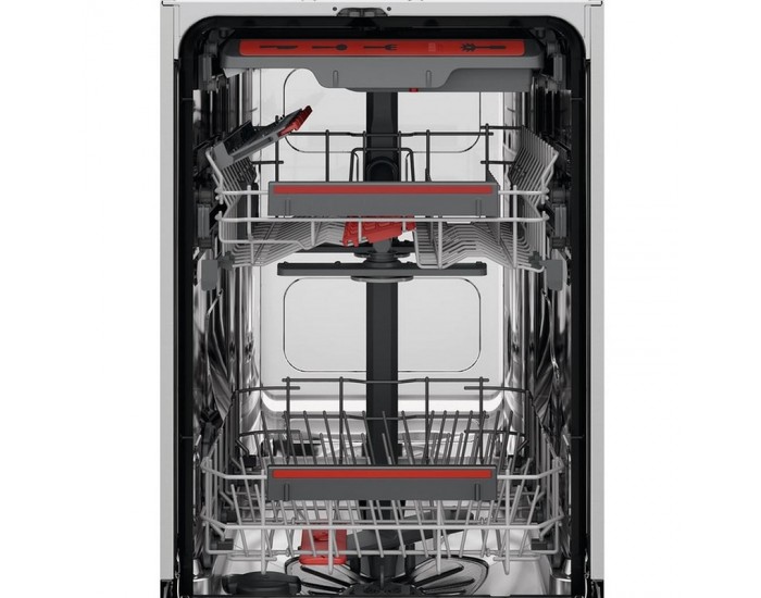 Съдомиялна машина за вграждане AEG FSE73507P , 10 комплекта, D , 450 Ш, мм