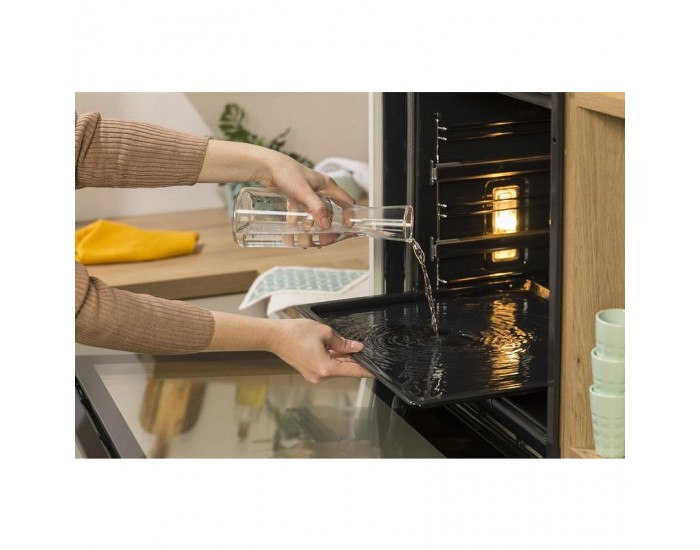 Фурна за вграждане Gorenje BOS6747A01X , 77 , А+ , Водно почистване , Електронно