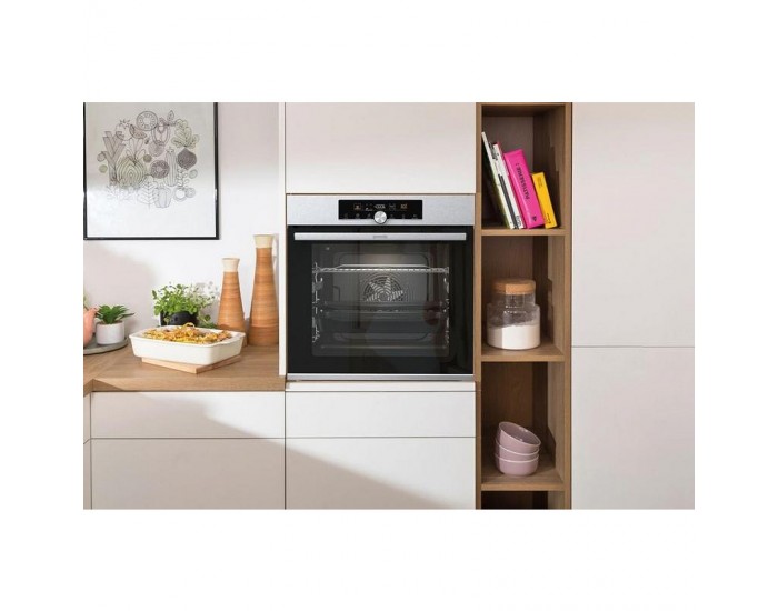 Фурна за вграждане Gorenje BOS6747A01X , 77 , А+ , Водно почистване , Електронно