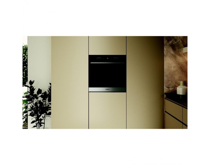 Фурна за вграждане Whirlpool WOI78PT1SXA , 73 , А+ , Пиролиза , Сензорно