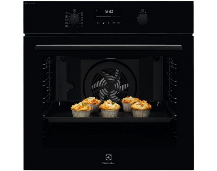 Фурна за вграждане Electrolux EOD6P77WZ , 72 , Push бутони , А+ , Пиролиза